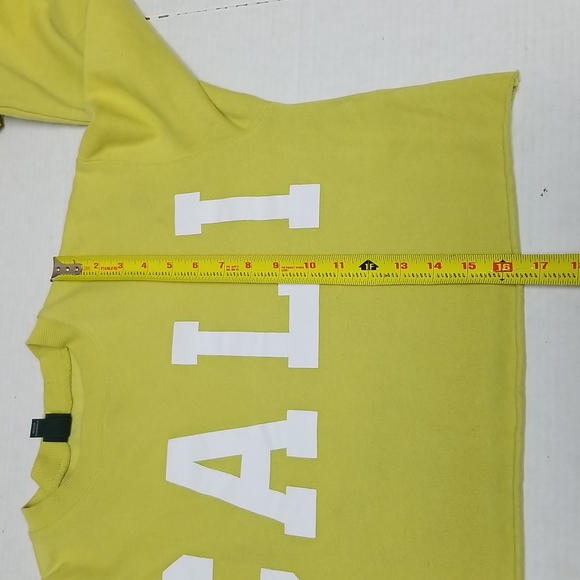 WILD FABLE CROP TOP SWEATSHIRT - Picture 7 of 10